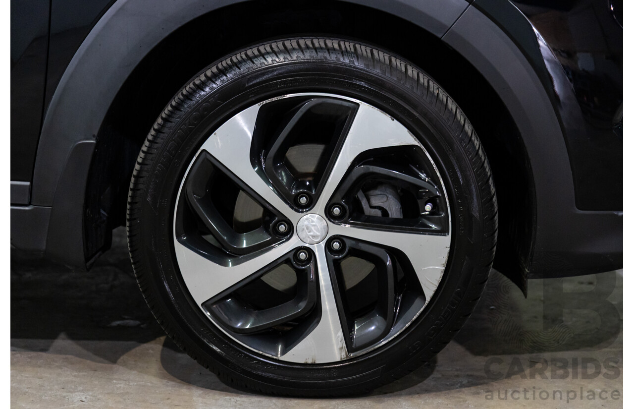 1/2016 Hyundai Tucson Elite (AWD) TLE 4d Wagon Thunder Black Turbo 1.6L