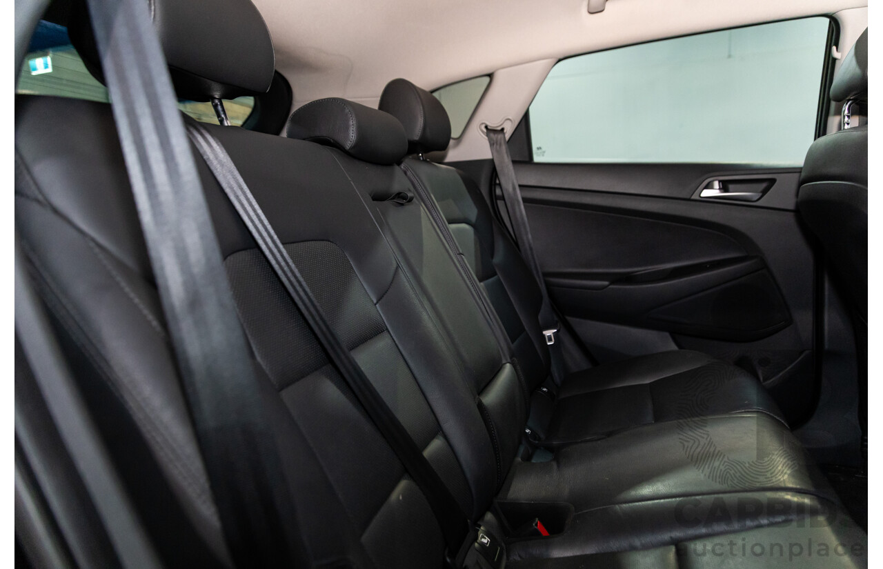 1/2016 Hyundai Tucson Elite (AWD) TLE 4d Wagon Thunder Black Turbo 1.6L