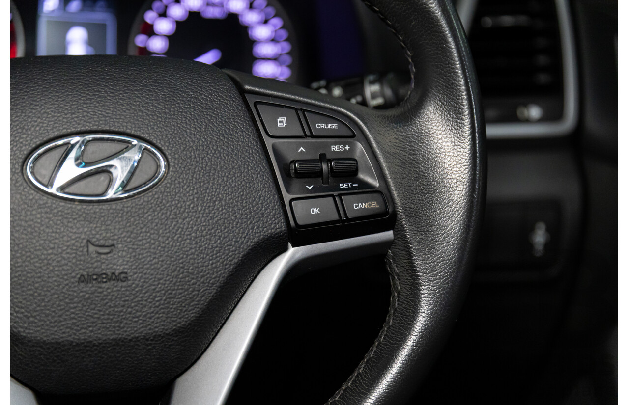 1/2016 Hyundai Tucson Elite (AWD) TLE 4d Wagon Thunder Black Turbo 1.6L