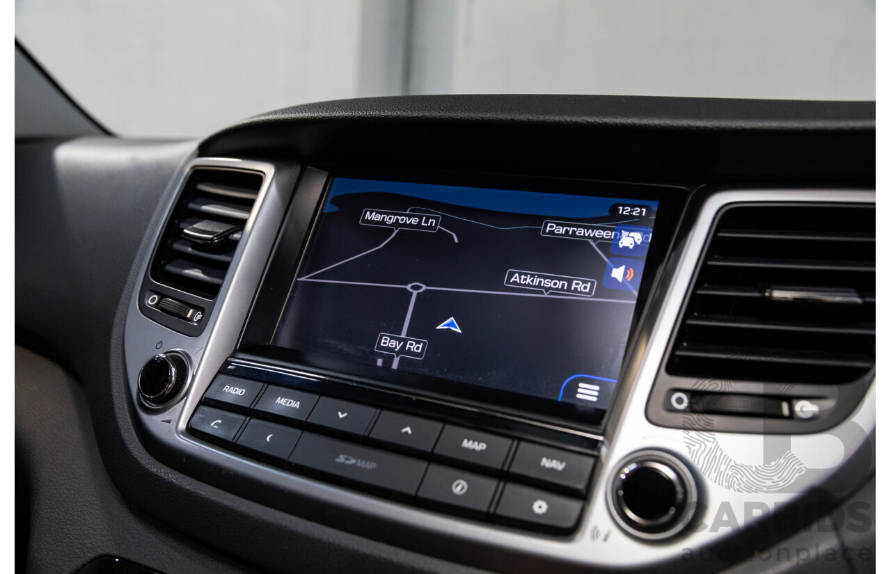 1/2016 Hyundai Tucson Elite (AWD) TLE 4d Wagon Thunder Black Turbo 1.6L