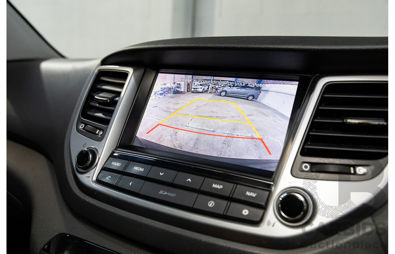 1/2016 Hyundai Tucson Elite (AWD) TLE 4d Wagon Thunder Black Turbo 1.6L