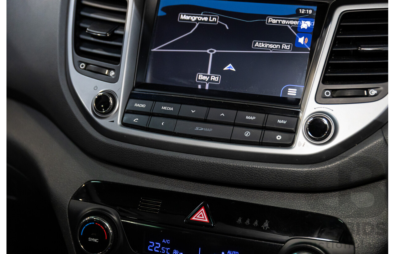 1/2016 Hyundai Tucson Elite (AWD) TLE 4d Wagon Thunder Black Turbo 1.6L