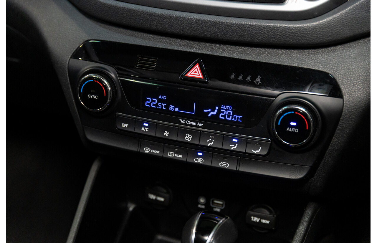 1/2016 Hyundai Tucson Elite (AWD) TLE 4d Wagon Thunder Black Turbo 1.6L