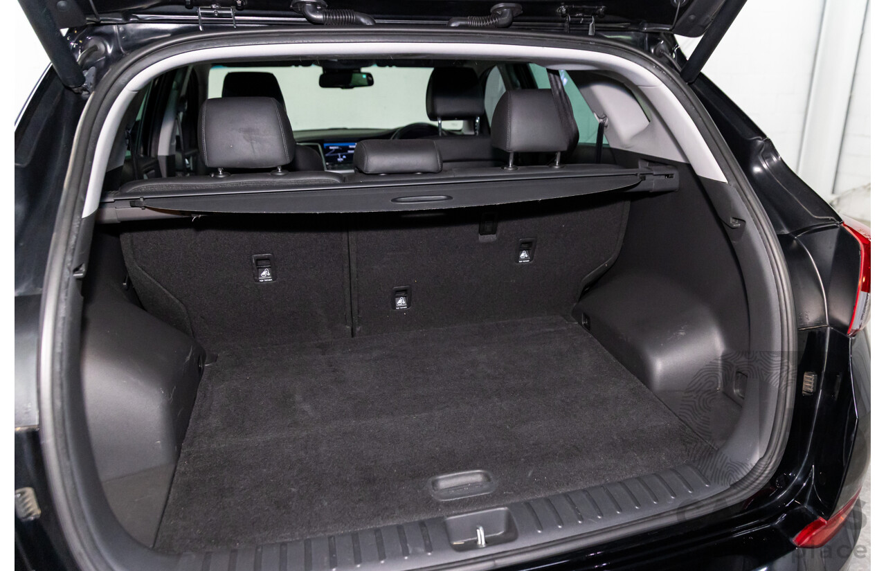 1/2016 Hyundai Tucson Elite (AWD) TLE 4d Wagon Thunder Black Turbo 1.6L