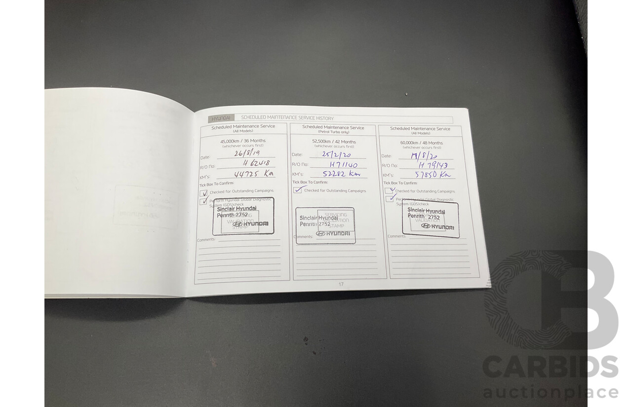 1/2016 Hyundai Tucson Elite (AWD) TLE 4d Wagon Thunder Black Turbo 1.6L