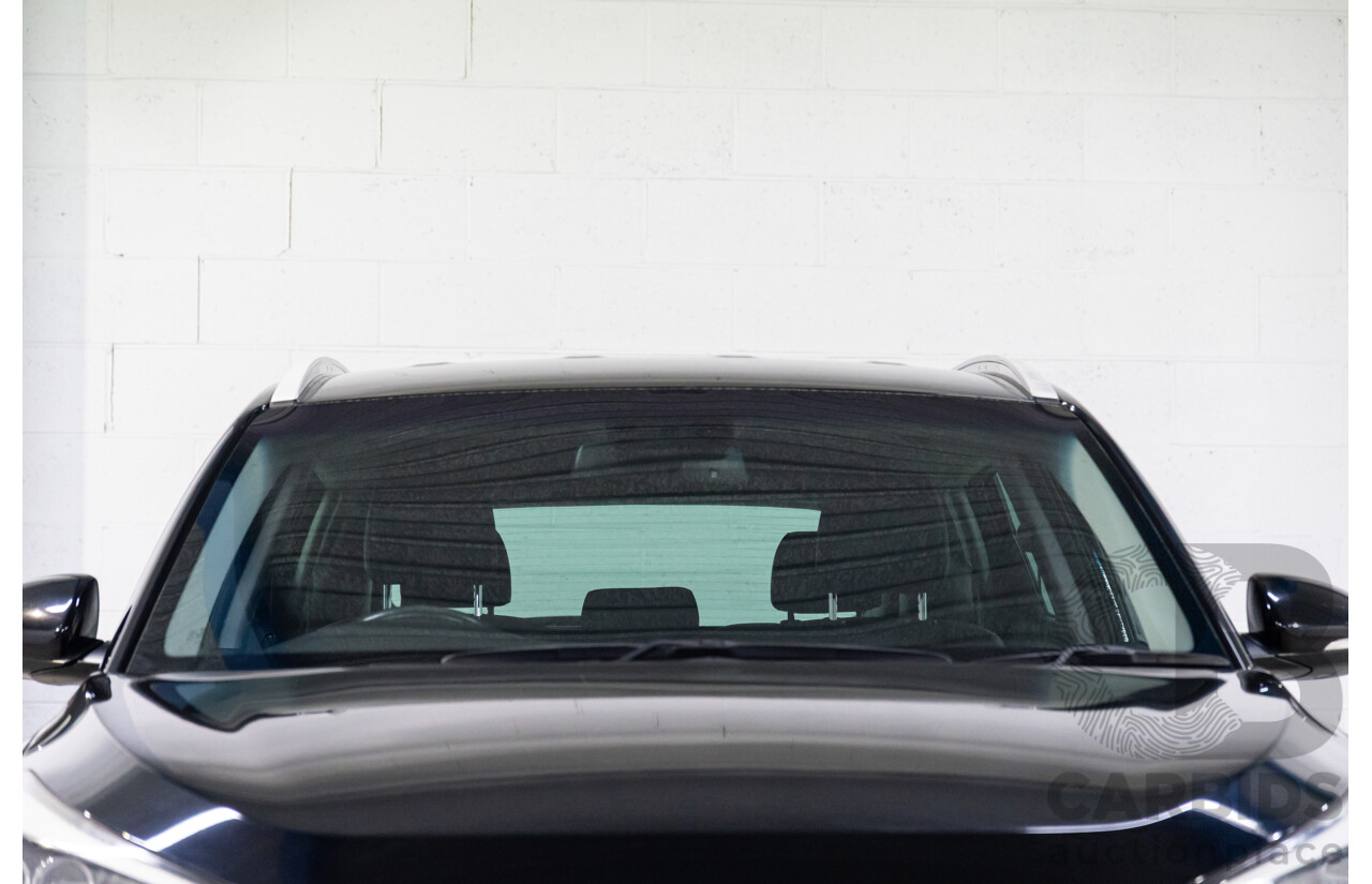 1/2016 Hyundai Tucson Elite (AWD) TLE 4d Wagon Thunder Black Turbo 1.6L