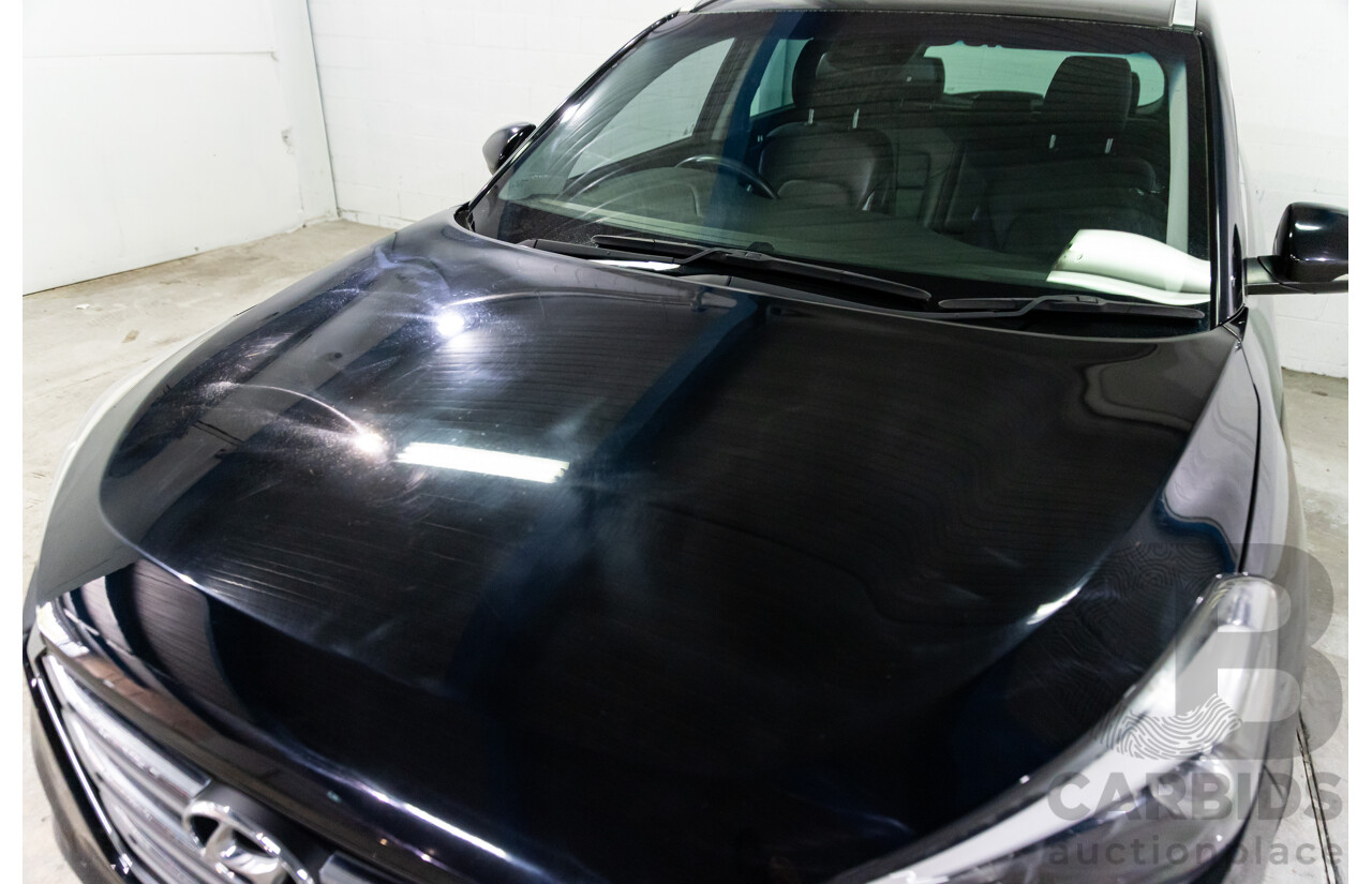 1/2016 Hyundai Tucson Elite (AWD) TLE 4d Wagon Thunder Black Turbo 1.6L