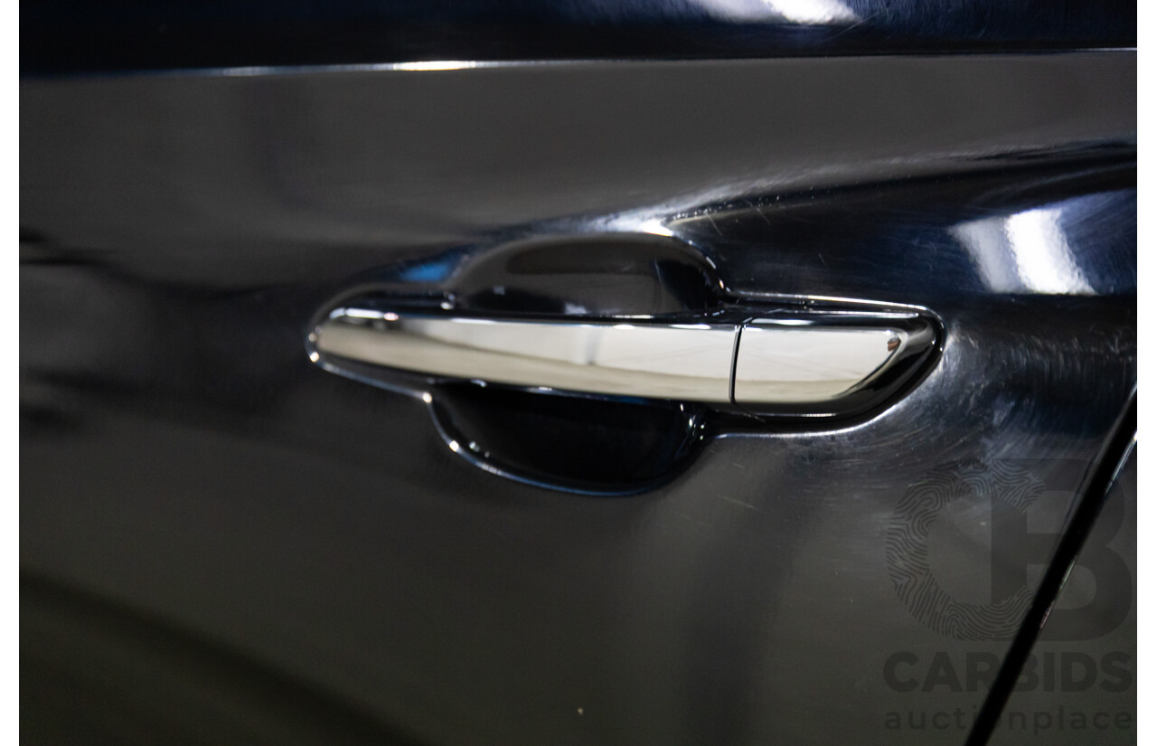 1/2016 Hyundai Tucson Elite (AWD) TLE 4d Wagon Thunder Black Turbo 1.6L