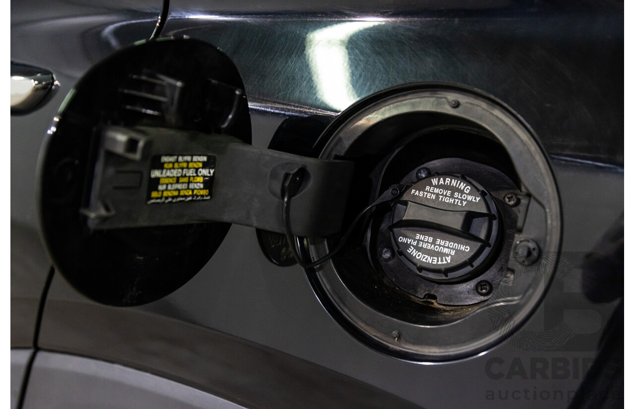 1/2016 Hyundai Tucson Elite (AWD) TLE 4d Wagon Thunder Black Turbo 1.6L