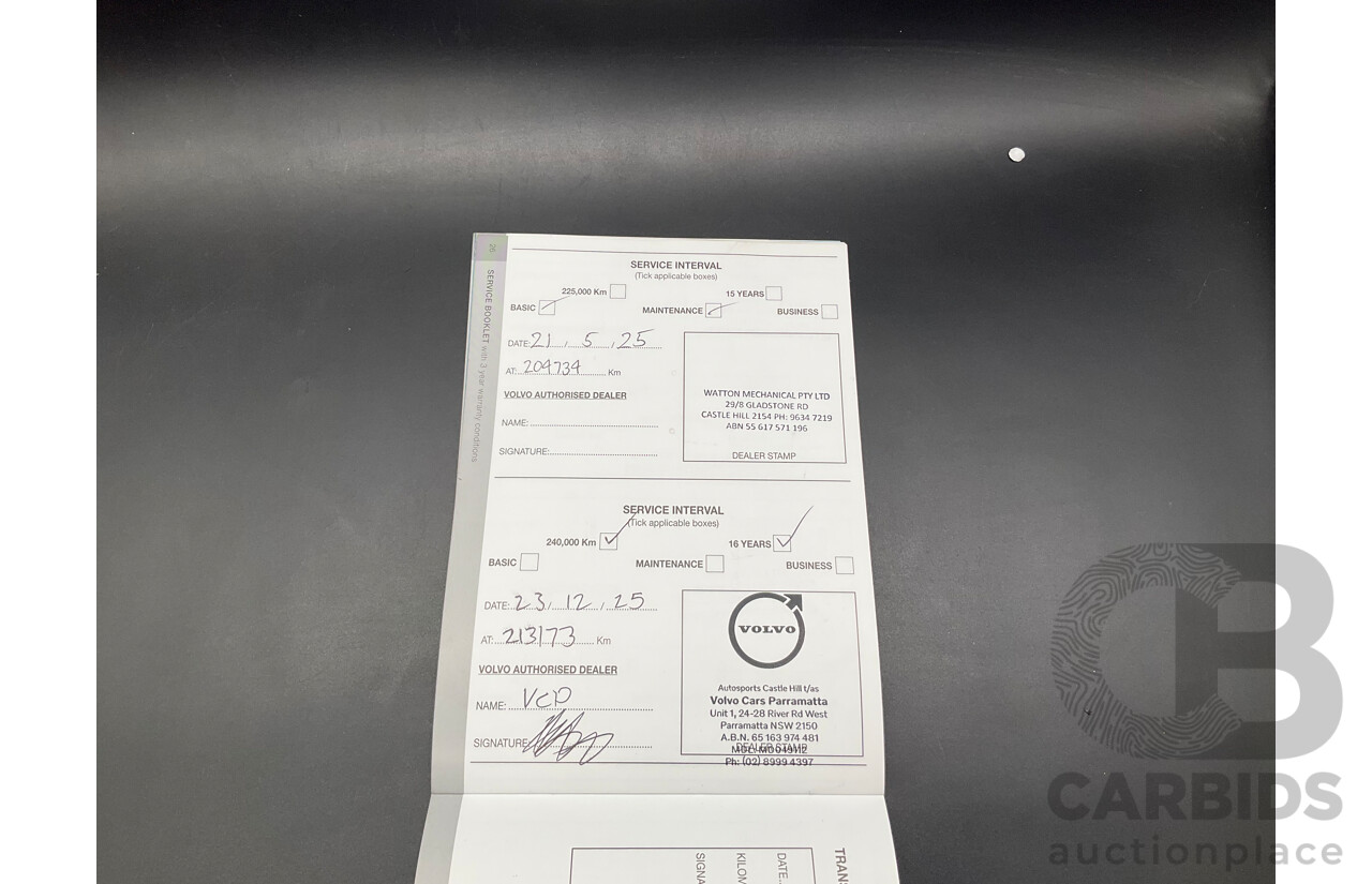 3/2014 Volvo XC60 D4 Luxury DZ MY14 4d Wagon Crystal White Pearl Turbo Diesel 2.0L