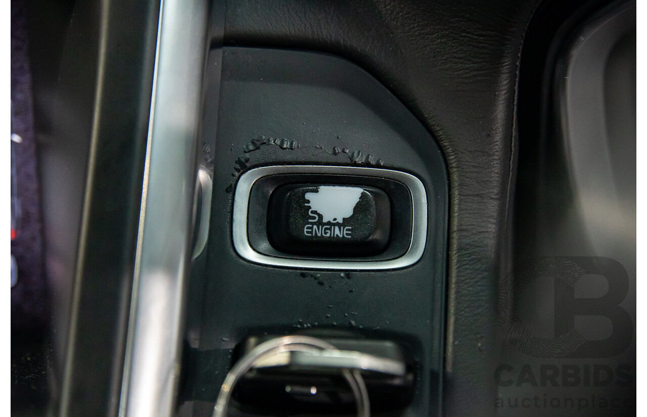 3/2014 Volvo XC60 D4 Luxury DZ MY14 4d Wagon Crystal White Pearl Turbo Diesel 2.0L