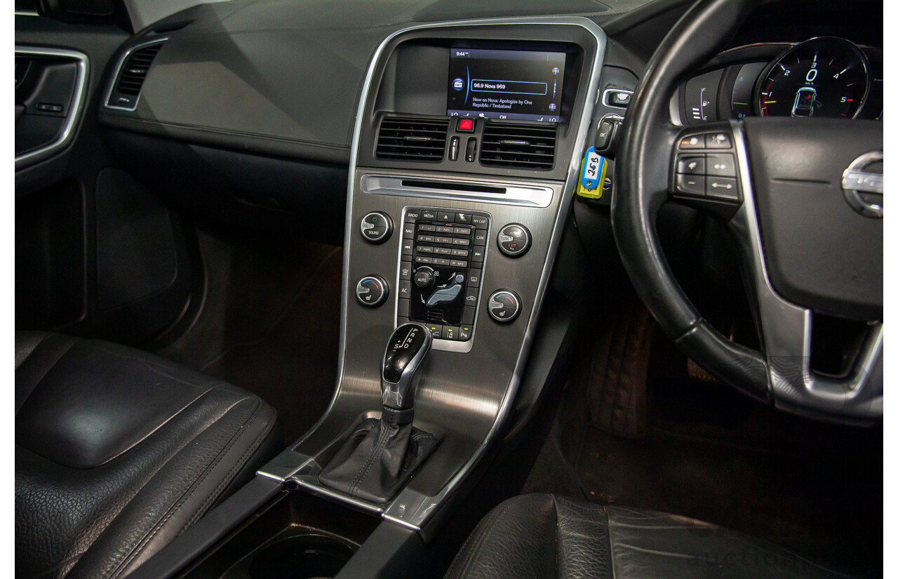 3/2014 Volvo XC60 D4 Luxury DZ MY14 4d Wagon Crystal White Pearl Turbo Diesel 2.0L