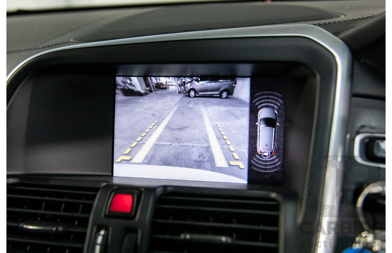 3/2014 Volvo XC60 D4 Luxury DZ MY14 4d Wagon Crystal White Pearl Turbo Diesel 2.0L