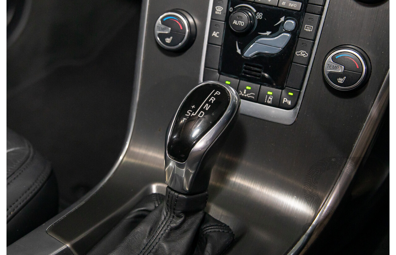 3/2014 Volvo XC60 D4 Luxury DZ MY14 4d Wagon Crystal White Pearl Turbo Diesel 2.0L