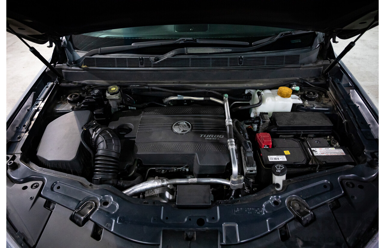 1/2017 Holden Captiva 7 LTZ (AWD) CG MY16 4d Wagon Son Of A Gun Grey Metallic Turbo Diesel 2.2L - 7 Seater