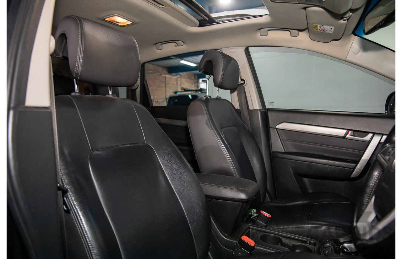 1/2017 Holden Captiva 7 LTZ (AWD) CG MY16 4d Wagon Son Of A Gun Grey Metallic Turbo Diesel 2.2L - 7 Seater