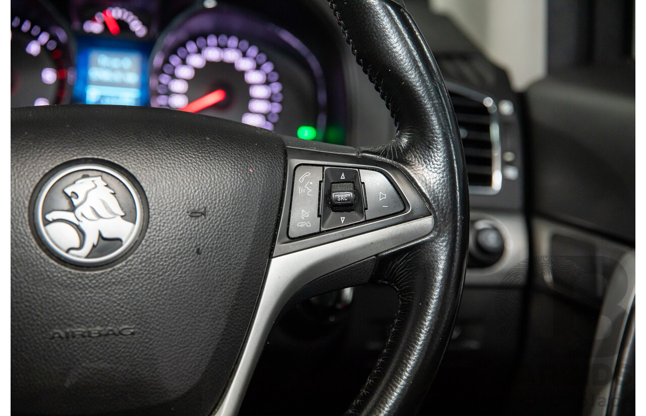 1/2017 Holden Captiva 7 LTZ (AWD) CG MY16 4d Wagon Son Of A Gun Grey Metallic Turbo Diesel 2.2L - 7 Seater