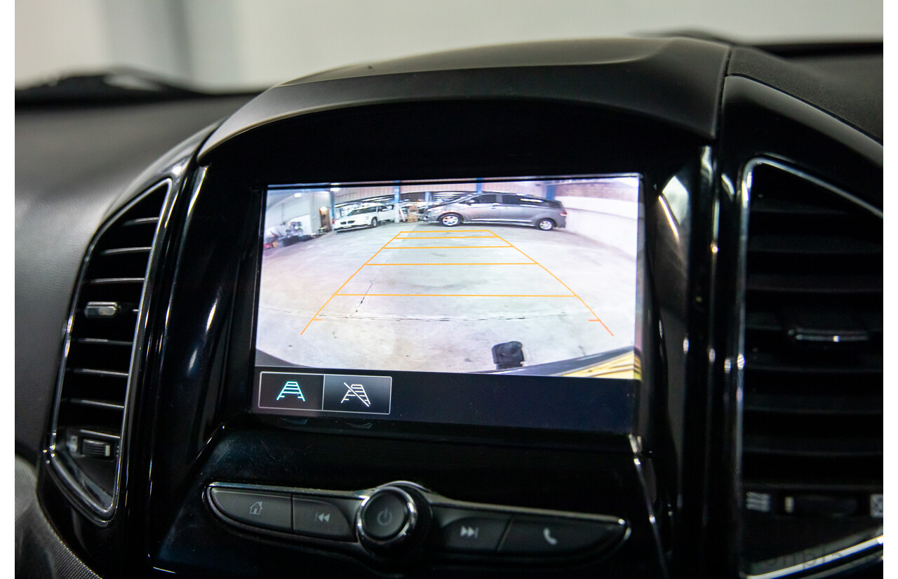 1/2017 Holden Captiva 7 LTZ (AWD) CG MY16 4d Wagon Son Of A Gun Grey Metallic Turbo Diesel 2.2L - 7 Seater