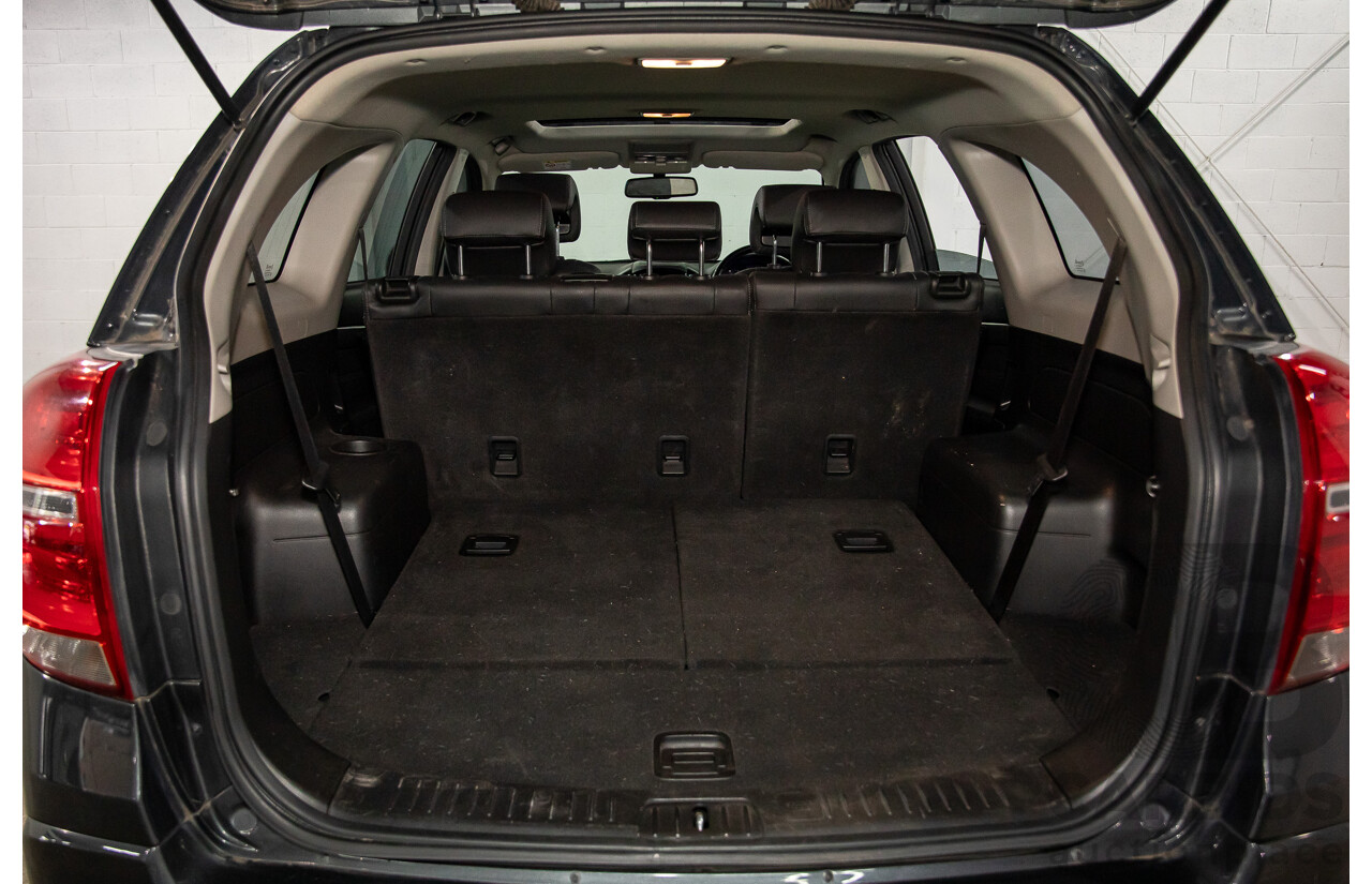 1/2017 Holden Captiva 7 LTZ (AWD) CG MY16 4d Wagon Son Of A Gun Grey Metallic Turbo Diesel 2.2L - 7 Seater