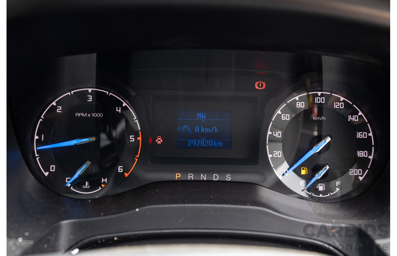 7/2015 Ford Ranger XLS 3.2 (4x4) PX MKII Dual Cab Utility Metropolitan Grey Metallic Turbo Diesel 3.2L