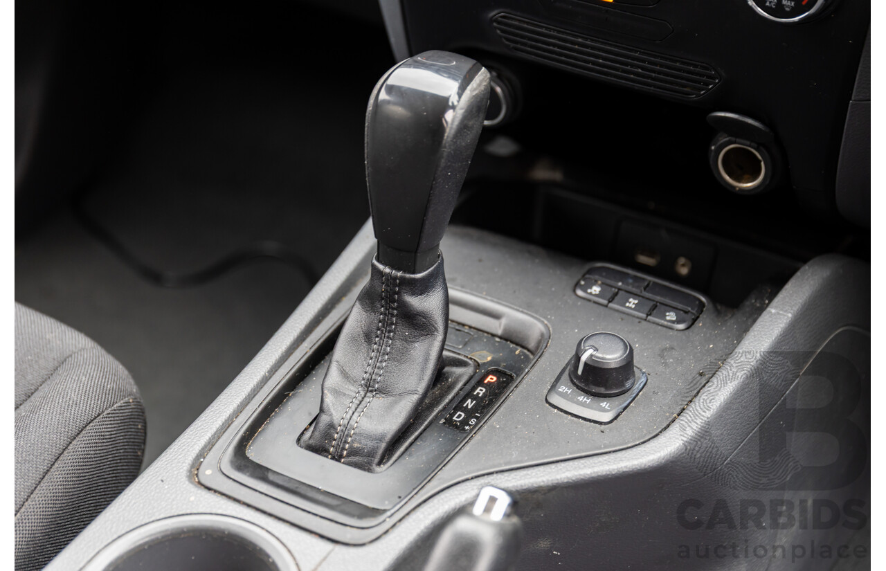 7/2015 Ford Ranger XLS 3.2 (4x4) PX MKII Dual Cab Utility Metropolitan Grey Metallic Turbo Diesel 3.2L