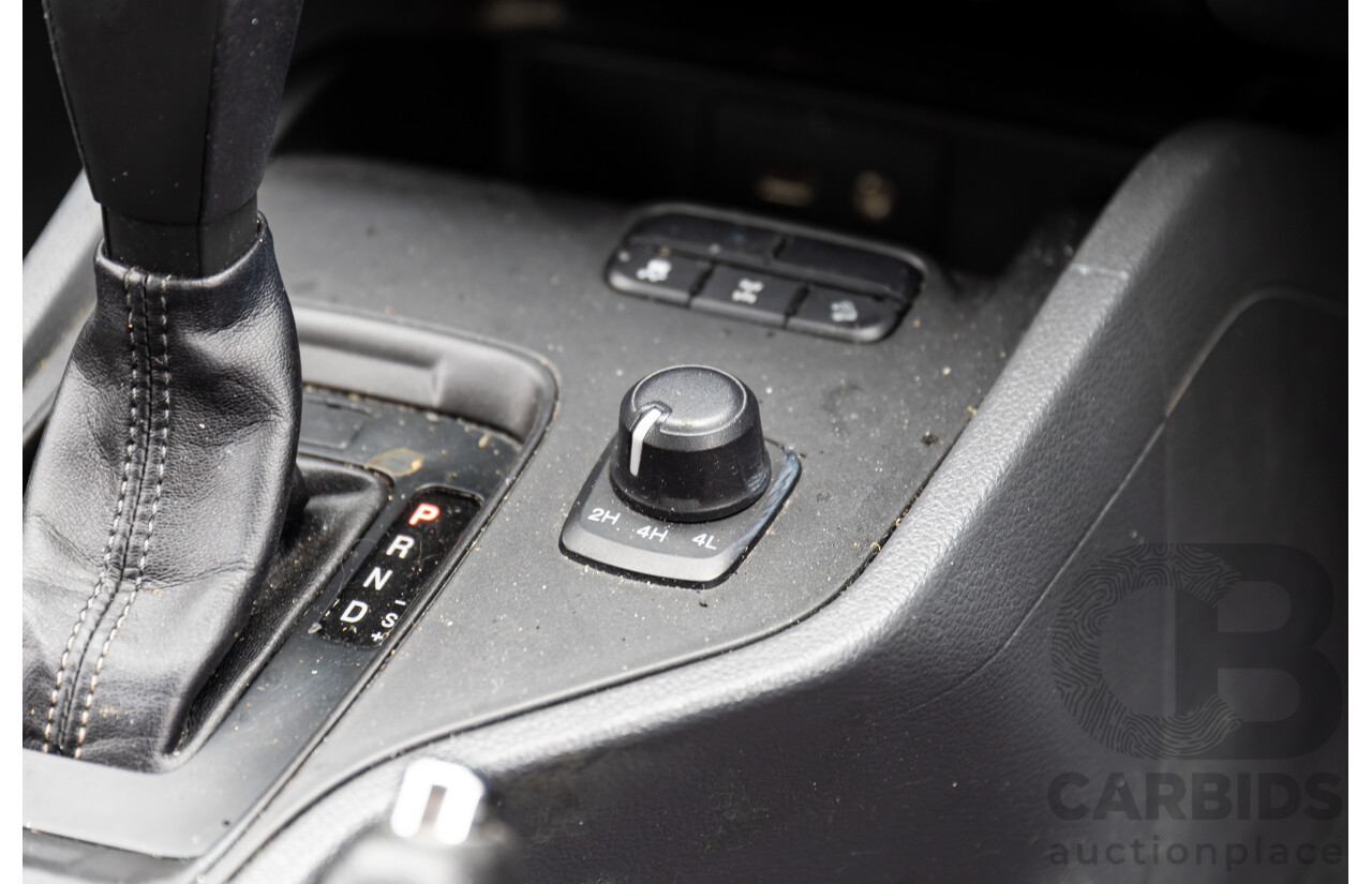 7/2015 Ford Ranger XLS 3.2 (4x4) PX MKII Dual Cab Utility Metropolitan Grey Metallic Turbo Diesel 3.2L