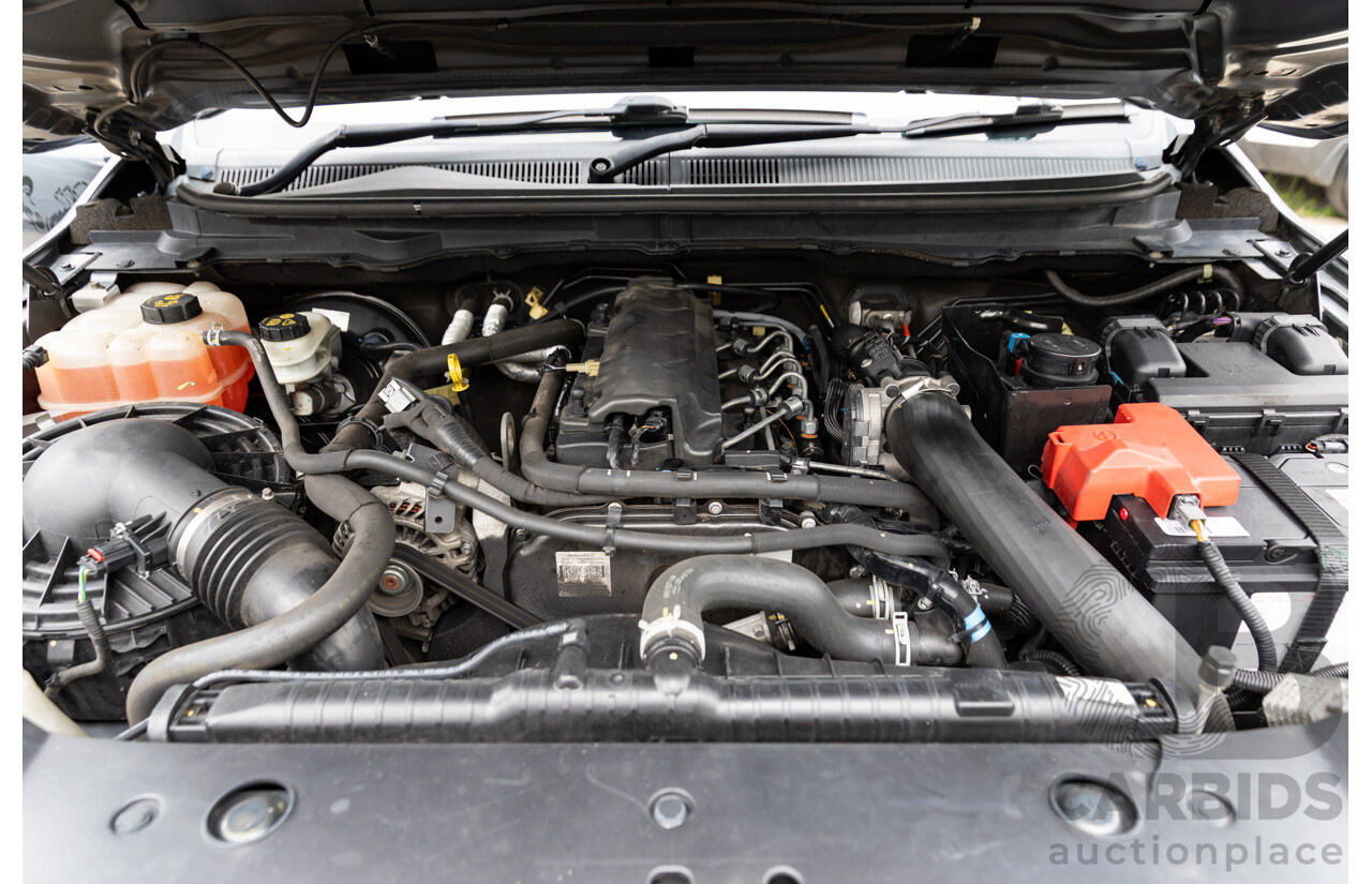 7/2015 Ford Ranger XLS 3.2 (4x4) PX MKII Dual Cab Utility Metropolitan Grey Metallic Turbo Diesel 3.2L