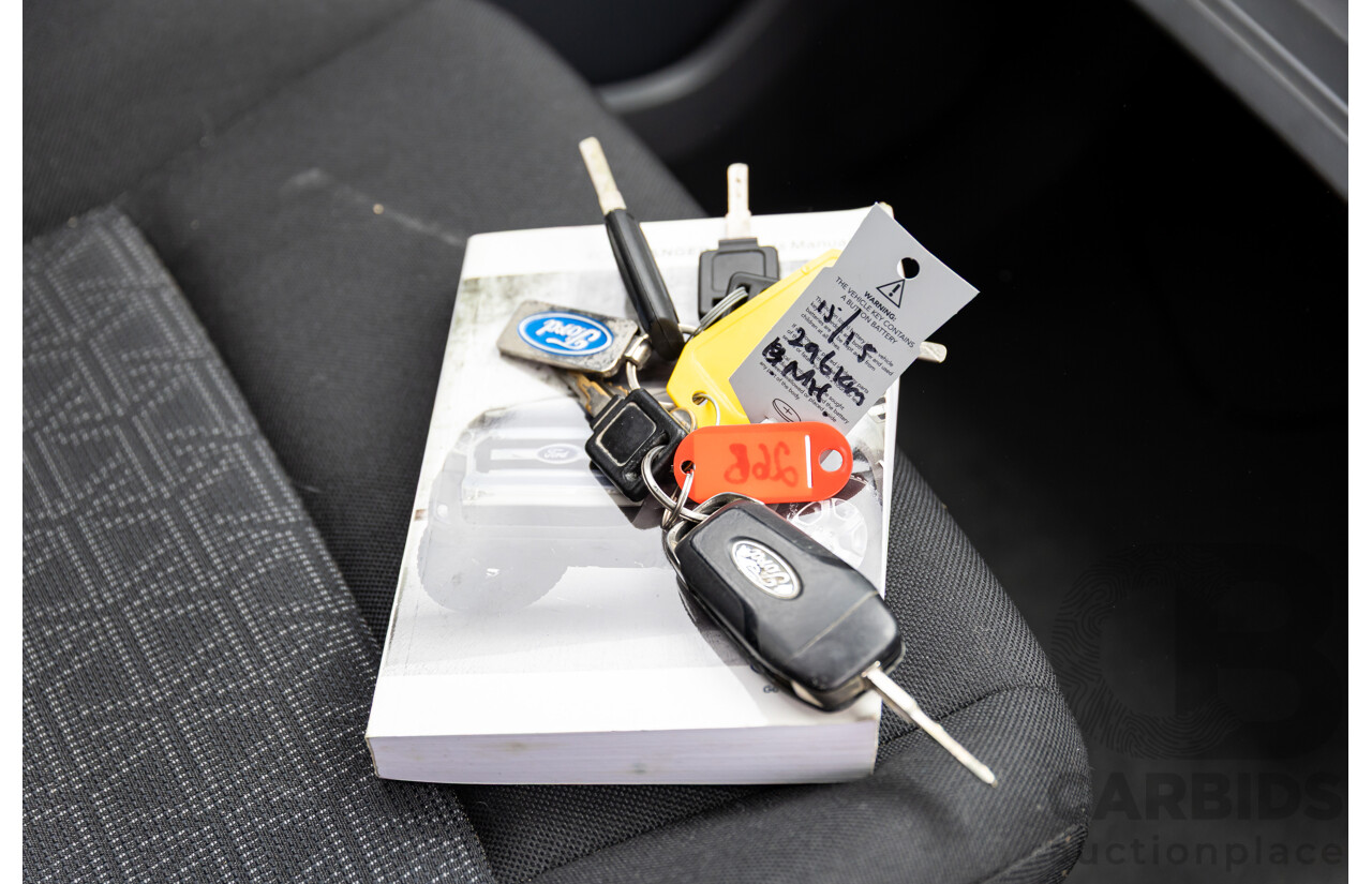 7/2015 Ford Ranger XLS 3.2 (4x4) PX MKII Dual Cab Utility Metropolitan Grey Metallic Turbo Diesel 3.2L