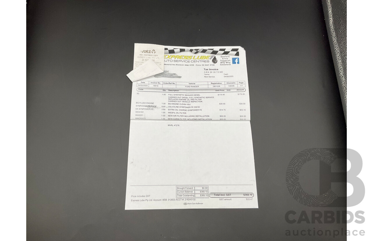 7/2015 Ford Ranger XLS 3.2 (4x4) PX MKII Dual Cab Utility Metropolitan Grey Metallic Turbo Diesel 3.2L