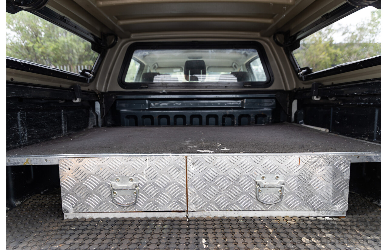 7/2015 Ford Ranger XLS 3.2 (4x4) PX MKII Dual Cab Utility Metropolitan Grey Metallic Turbo Diesel 3.2L