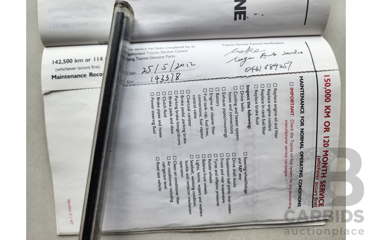 11/2007 Toyota Camry Grande ACV40R 4d Sedan Black 2.4L