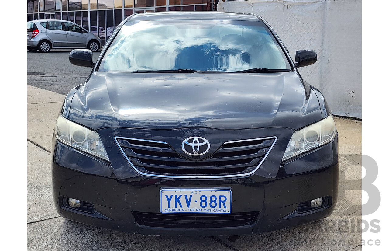 11/2007 Toyota Camry Grande ACV40R 4d Sedan Black 2.4L