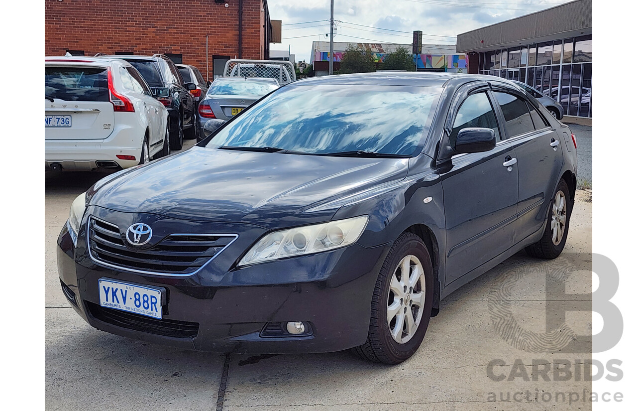 11/2007 Toyota Camry Grande ACV40R 4d Sedan Black 2.4L