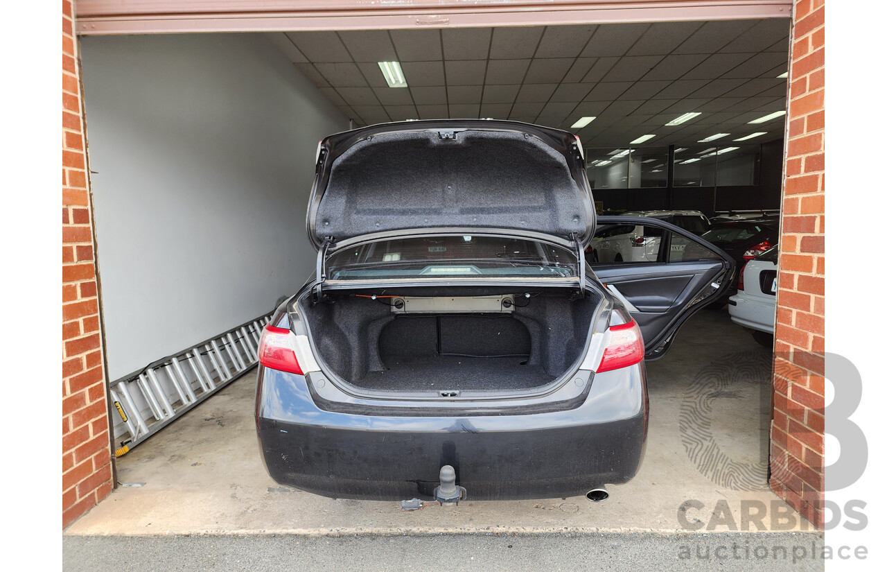 11/2007 Toyota Camry Grande ACV40R 4d Sedan Black 2.4L