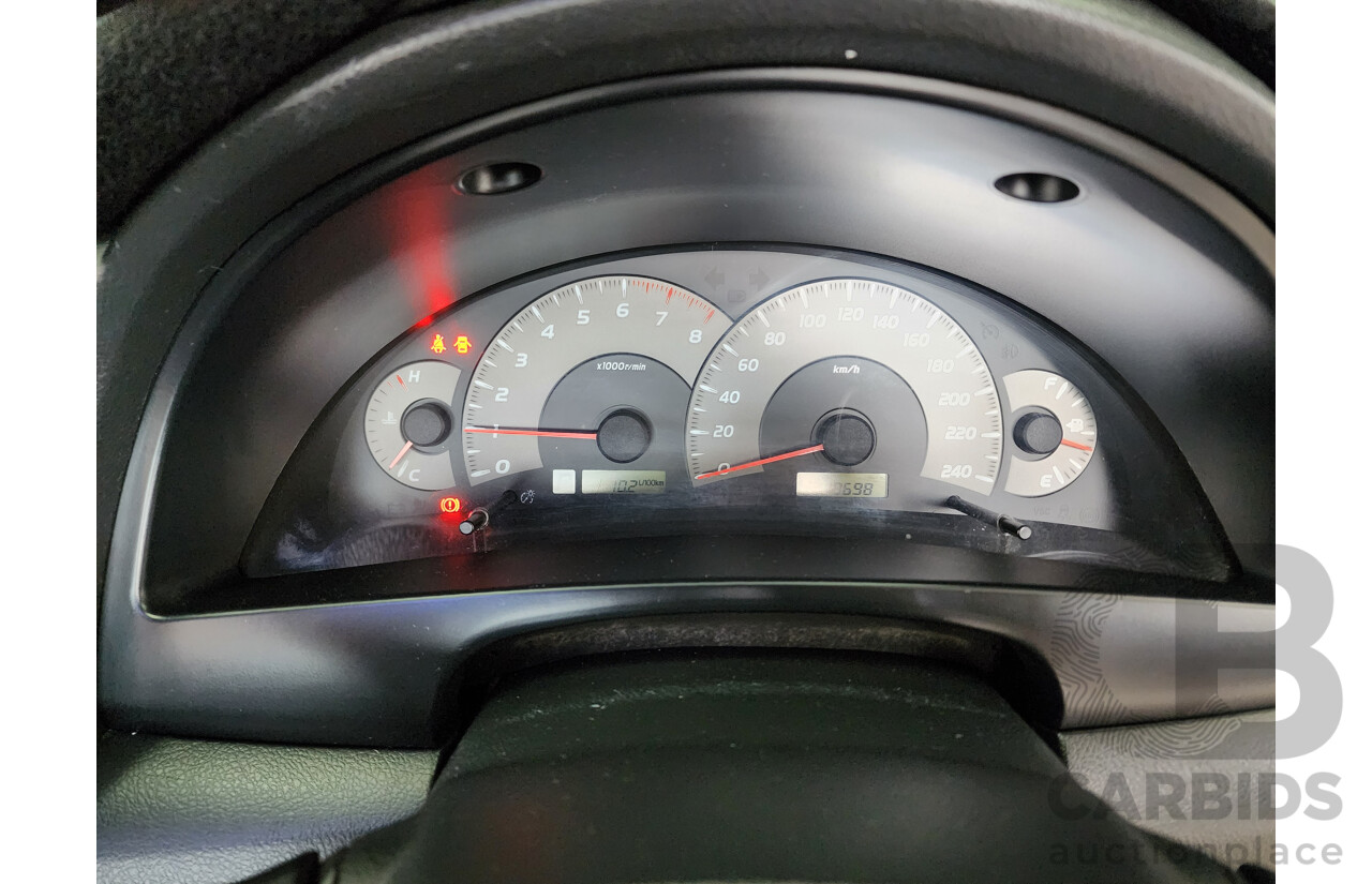 11/2007 Toyota Camry Grande ACV40R 4d Sedan Black 2.4L