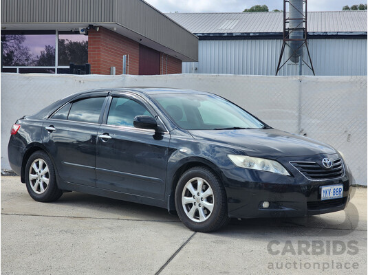 11/2007 Toyota Camry Grande ACV40R 4d Sedan Black 2.4L