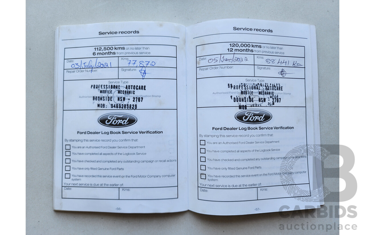 1/2012 Ford Focus Ambiente LW 5d Hatchback Black 1.6L