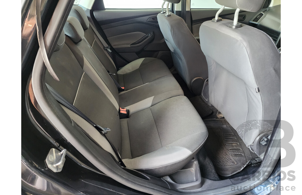 1/2012 Ford Focus Ambiente LW 5d Hatchback Black 1.6L