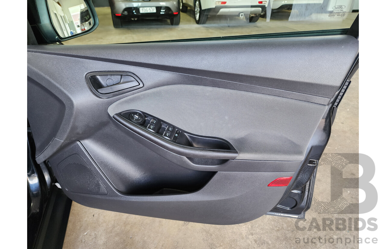 1/2012 Ford Focus Ambiente LW 5d Hatchback Black 1.6L