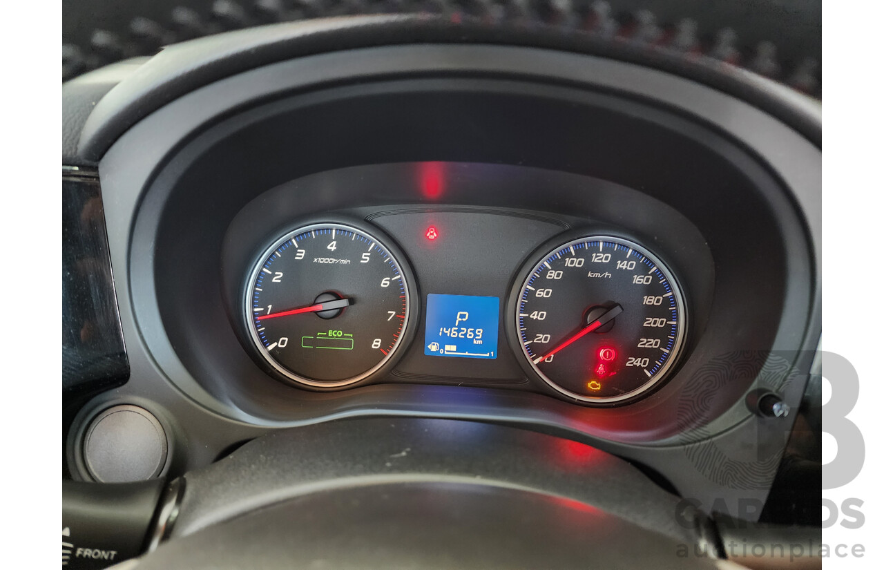 4/2014 Mitsubishi Outlander ES (4x4) ZJ MY14.5 4d Wagon White 2.4L