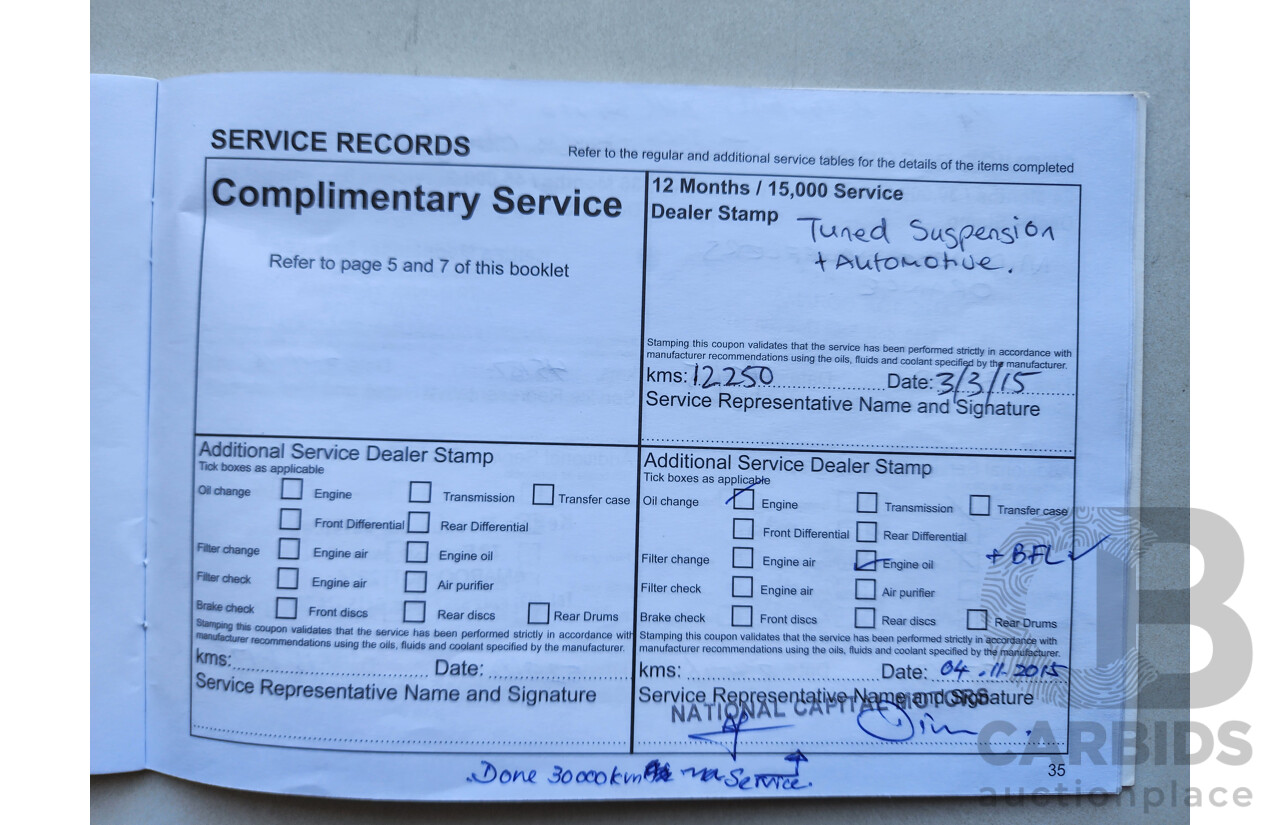 4/2014 Mitsubishi Outlander ES (4x4) ZJ MY14.5 4d Wagon White 2.4L