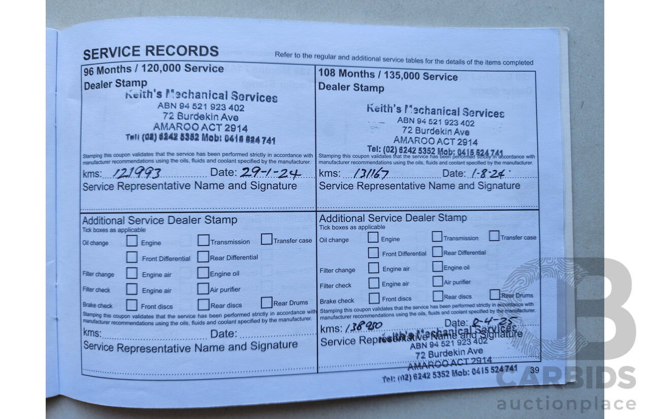 4/2014 Mitsubishi Outlander ES (4x4) ZJ MY14.5 4d Wagon White 2.4L