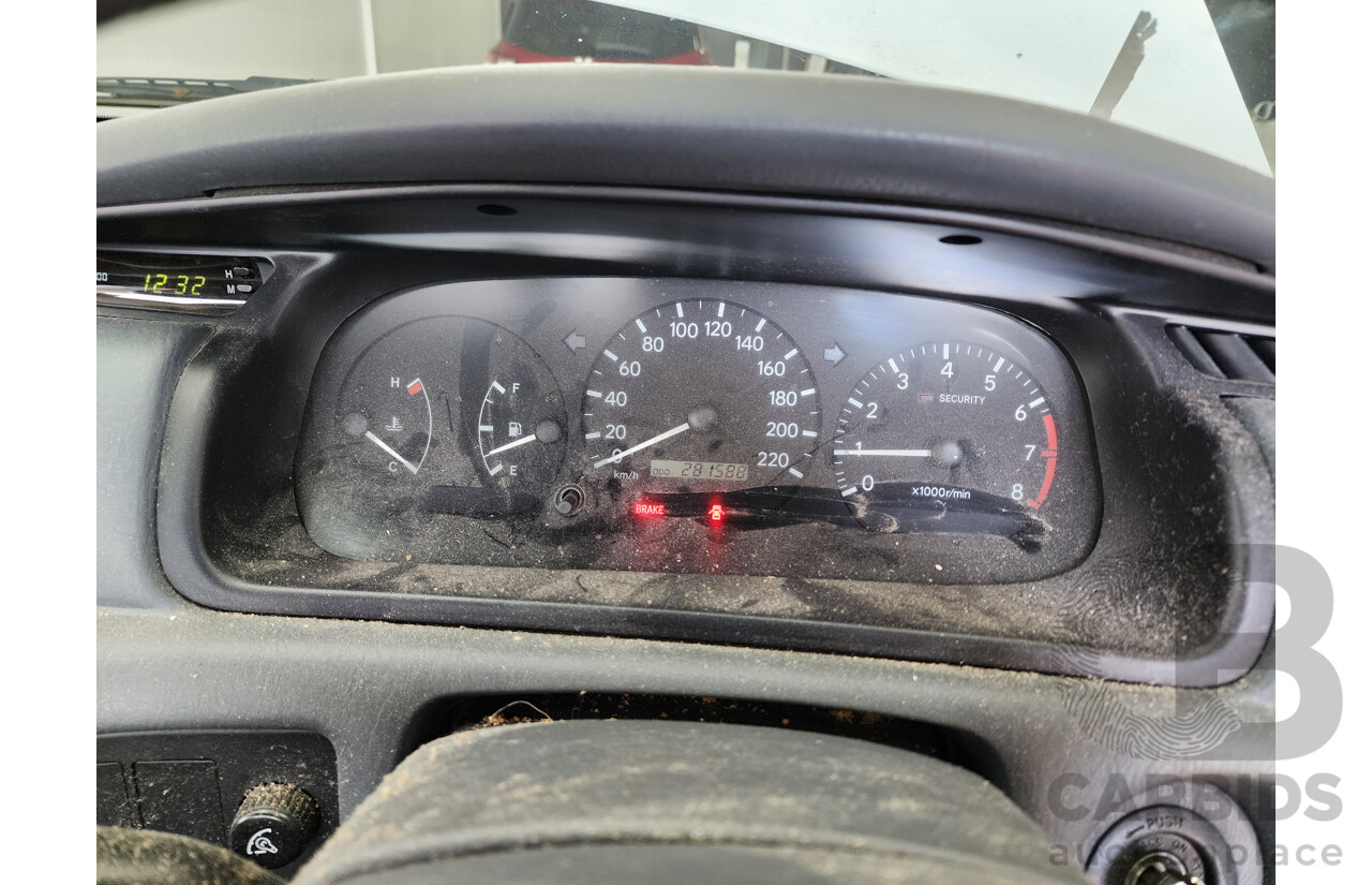 2/1999 Toyota Camry CS-X SXV20R 4d Sedan White 2.2L