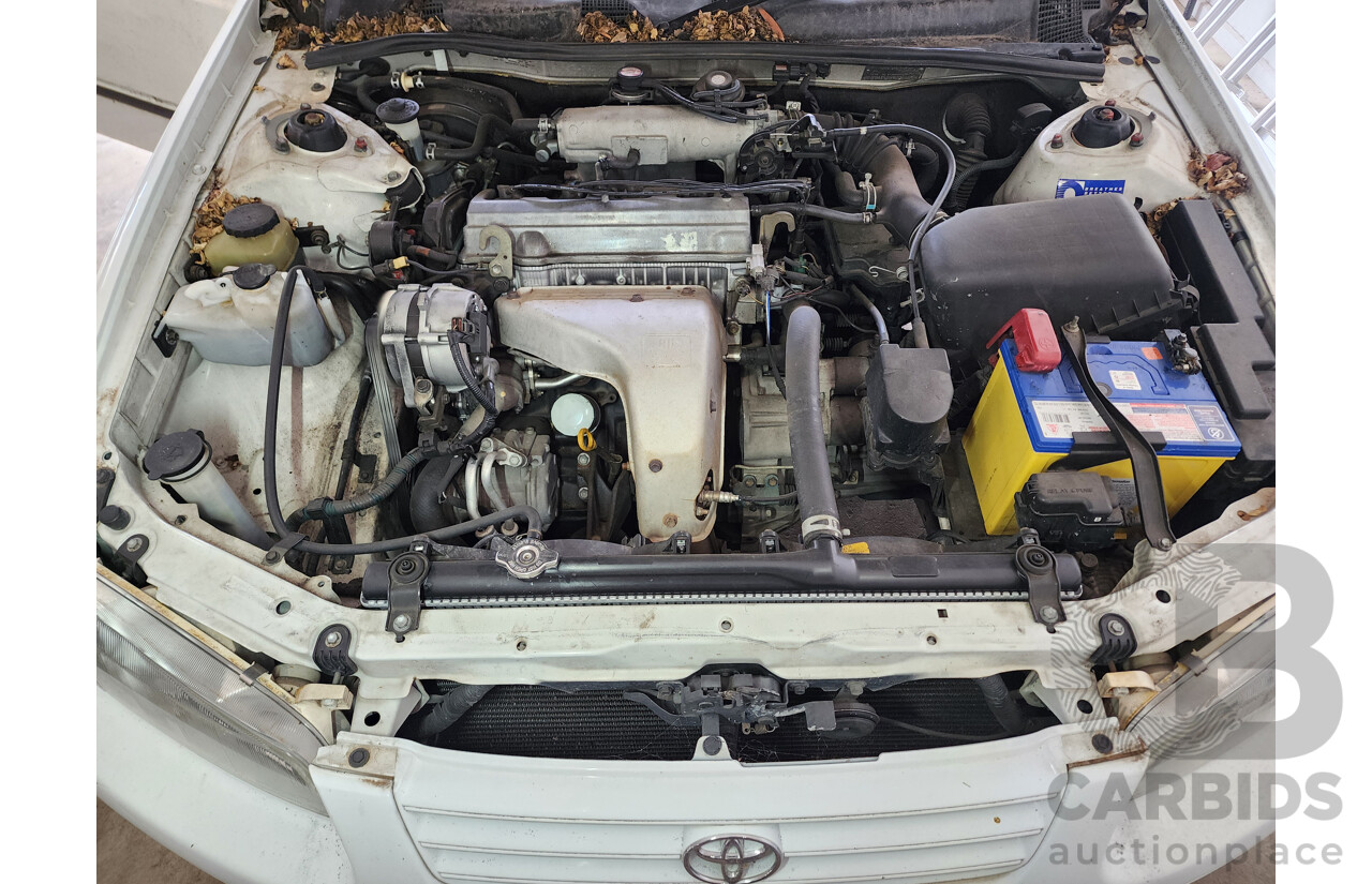 2/1999 Toyota Camry CS-X SXV20R 4d Sedan White 2.2L