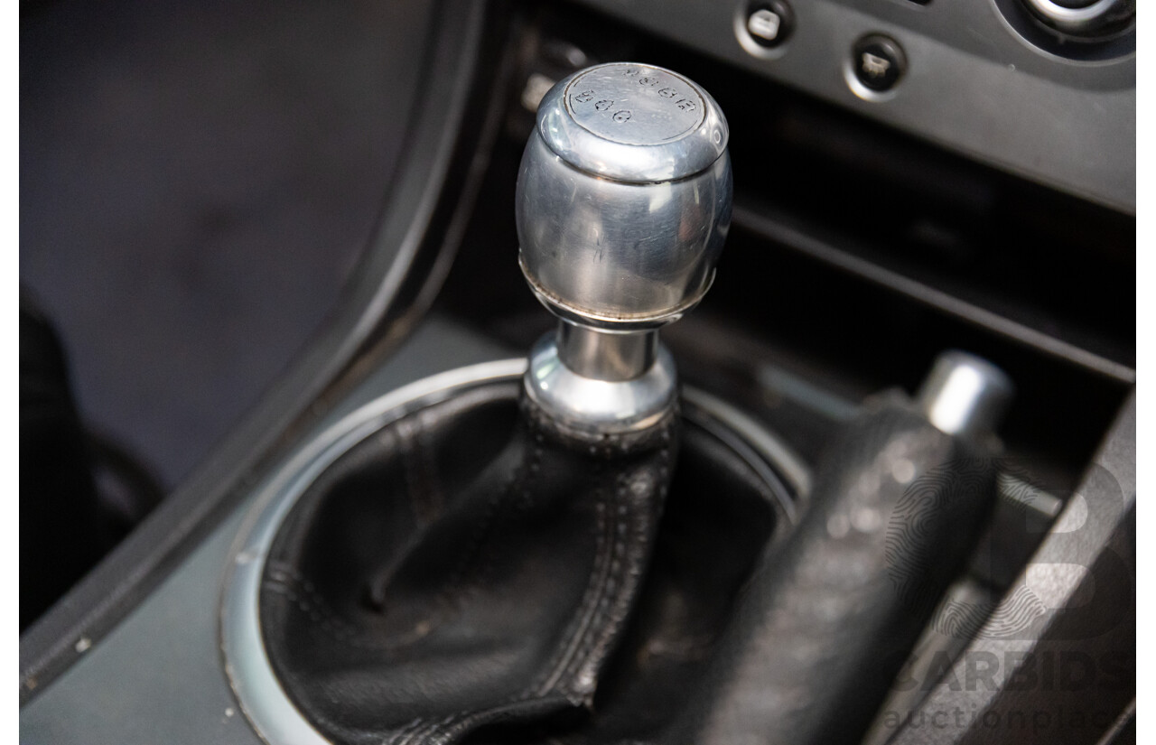 1/2006 Ford Falcon XR8 BF Utility Winter White V8 5.4L