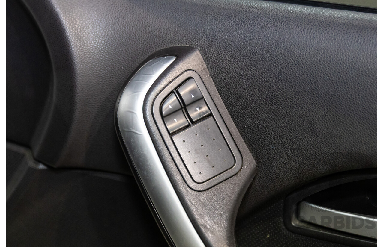 1/2006 Ford Falcon XR8 BF Utility Winter White V8 5.4L