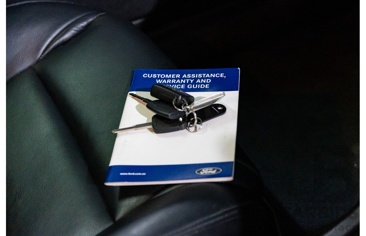 1/2006 Ford Falcon XR8 BF Utility Winter White V8 5.4L