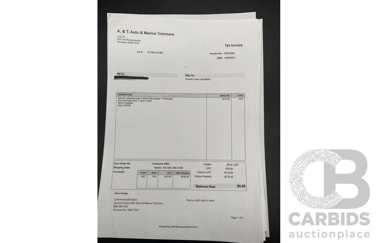 1/2006 Ford Falcon XR8 BF Utility Winter White V8 5.4L