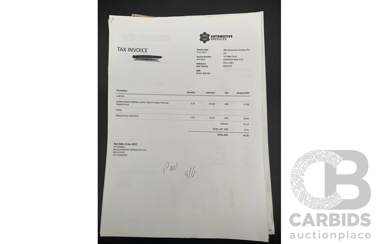 1/2006 Ford Falcon XR8 BF Utility Winter White V8 5.4L