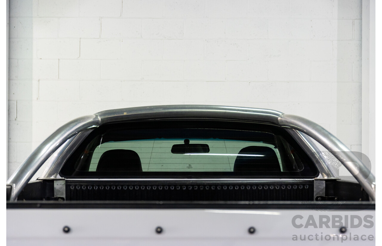 1/2006 Ford Falcon XR8 BF Utility Winter White V8 5.4L